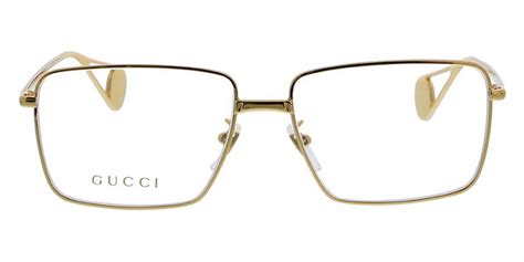 gucci gg0439o|Gucci™ GG0439O Rectangle Eyeglasses .